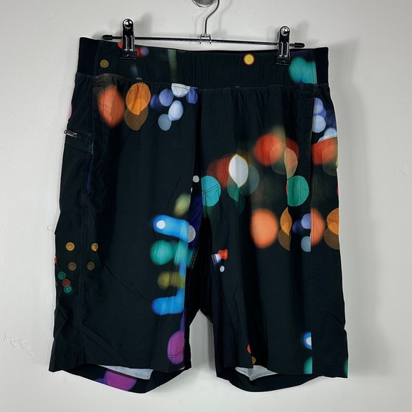 lululemon athletica Other - Lululemon T.H.E. Short H2O Colorful Blink Me Rare Swim Shorts Small
